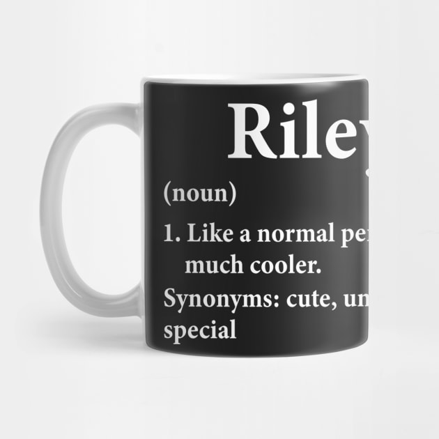 Riley Name Definition Funny Personalized by HawaiPlus